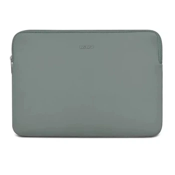Папка-конверт Wiwu Skin Zero Sleeve для MacBook ноутбука планшета 13"-13.6" Gray