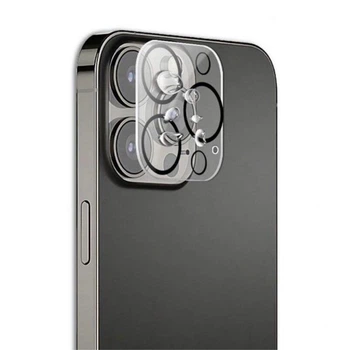 Захисне скло для камери Apple iPhone 14 Pro Max одним блоком