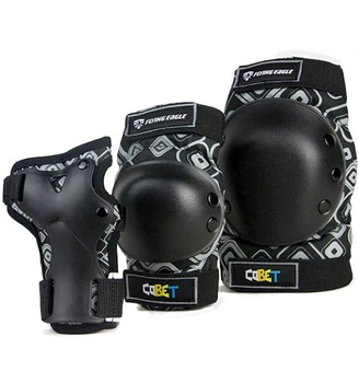 Комплект защиты Flying Eagle Cobet L Black