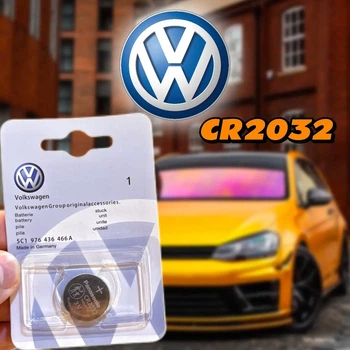Батарейка дистанційного ключа Volkswagen CR2032 3V