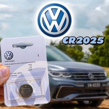 Батарейка дистанційного ключа Volkswagen CR2025 3V