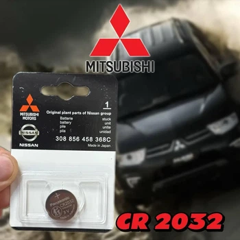 Батарейка дистанційного ключа Mitsubishi CR2032 3V