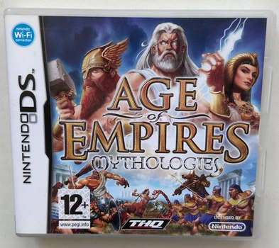 Картридж для Nintendo DS - Age Of Empires Mythologies, английская версия, Б/У