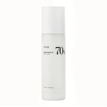 Лосьон Anua Heartleaf 70% Daily Lotion для лица с успокаивающим и увлажняющим действием 200 мл до 19.03.2027