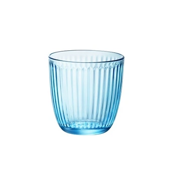 Набір склянок Bormioli Rocco Line Живий Blue 580502VNA021990 (290 мл, 6 шт)