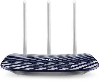 Беспроводной маршрутизатор TP-LINK Archer C20 (AC750, 1*Wan, 4*LAN, 3 антенны)