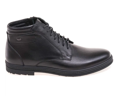 Черевики комфорт чоловічі IKOS 1475-1-S/BLACK 41 Чорний