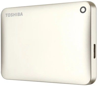 Накопитель внешний HDD 2.5" USB 500Gb Toshiba Canvio Connect II Satin gold (HDTC805EC3AA)