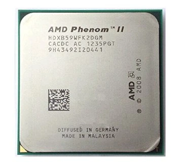 Процессор AMD Phenom II X2 B59 (Socket AM3) Tray (HDXB59WFK2DGM) из разборки