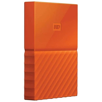 Накопитель внешний HDD 2.5" USB 1.0TB WD My Passport Orange (WDBYNN0010BOR-EEEX)
