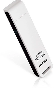 Беспроводной адаптер TP-Link TL-WN821N (300Mbps, USB)