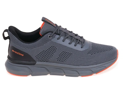Кросівки чоловічі Restime AML26023/GREY 44 Сірий
