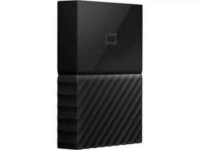 Накопичувач зовнішній HDD 2.5" USB 1.0 TB WD My Passport Black (WDBYNN0010BBK-WESN)