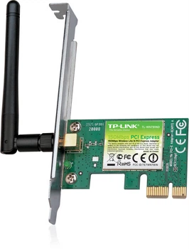Бездротовий адаптер TP-Link TL-WN781ND (150Mbps, PCI-E, 1 знімна антена)