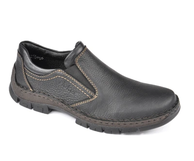 Туфлі комфорт чоловічі Rieker 12272-00 43 Чорний