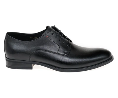 Туфлі класика чоловічі IKOS 3800-1/BLACK/LICO 44 Чорний