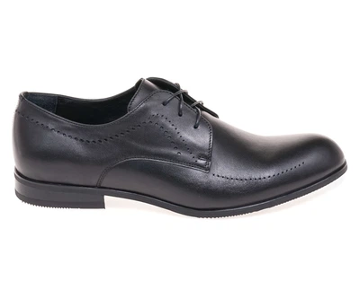 Туфлі класика чоловічі IKOS 3411-1/BLACK 46 Чорний