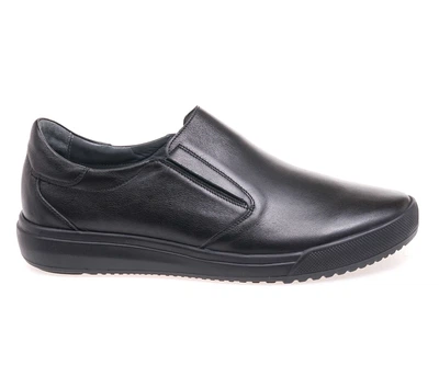 Туфлі комфорт чоловічі IKOS 1994-1/BLACK LEATHER 41 Чорний