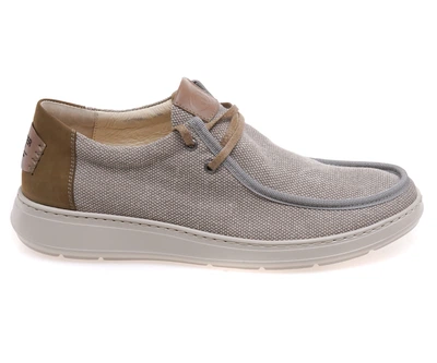 Туфлі комфорт чоловічі STEPTER 8464/BEIGE 46 Бежевий
