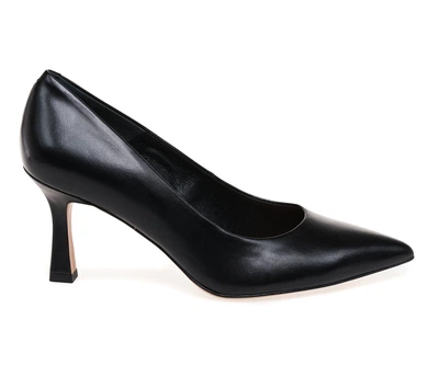 Туфлі човники жіночі Bravo Moda 0059/CZARNY SKORA 37 Чорний