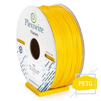 PETG / Петг пластик для 3D принтера Жовтий 0.9 кг