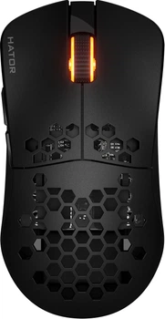 Миша Hator Stellar Wireless/Bluetooth/USB Black (HTM650)