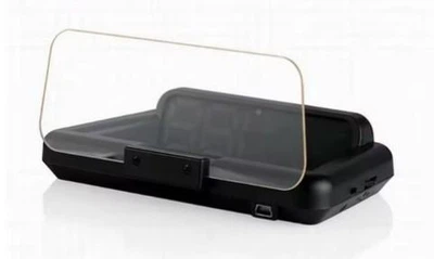 Автомобильный HUD-дисплей T900 с GPS и OBD2 — проекция спидометра на лобовое стекло