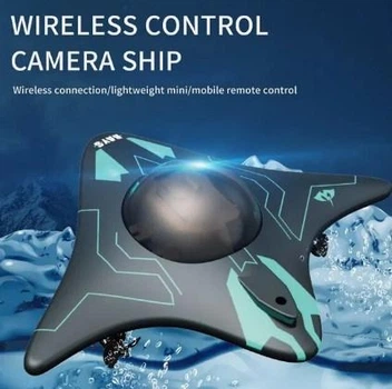 Мінікатер з підводною FPV-камерою i-Spy Toys у режимі реального часу, для риболовлі та спостереження