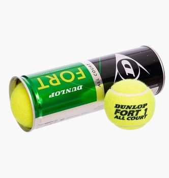 Тенісний м'яч Dunlop Fort All Court Ts 3 St Green 601315 MISC