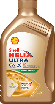 Olej silnikowy Shell Helix Ultra SP 0W-20 1 L (5011987104402)