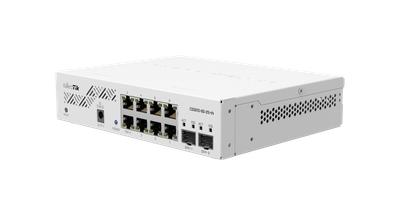 Комутатор керований MikroTik CSS610-8G-2S+IN