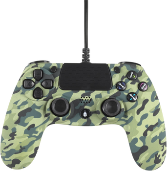 Kontroler przewodowy Spartan Gear Hoplite Green Camo (SGWPCPS401C)