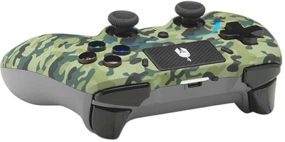 Kontroler bezprzewodowy Spartan Gear Aspis 4 Green Camo (SGCPCPS404GC)