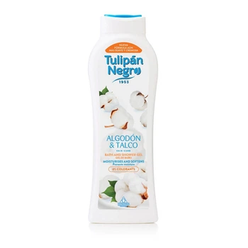 Гель для душа Хлопок и тальк Tulipan Negro, Испания (8410751093114)