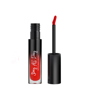 Рідка помада для губ Parisa cosmetics Stay All Day ML-113 тон 02 Red apple (4610149156436)
