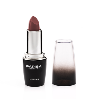 Помада для губ Parisa cosmetics L-03 тон 34 Красно-коричневый микс (6972032090332)