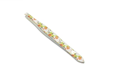 Пинцет для бровей Beauty LUXURY P-28 скошенный цветной (4820125713380)