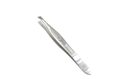 Пинцет для бровей Beauty LUXURY P-30 скошенный сталь (4820125713403)