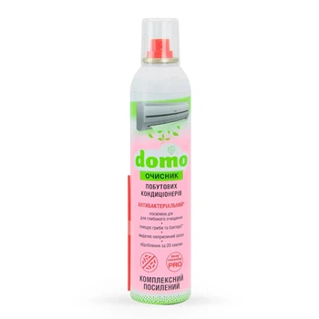 Очищувач побутових кондиціонерів DOMO (комплексний посилений) 320 мл
