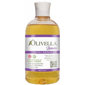 Гель для душа Olivella Лаванда на основе оливкового масла 500 мл (764412204110)