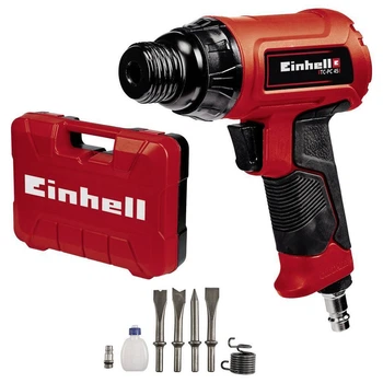 Отбойный молоток Einhell TC-PC 45 пневмо, 6.3 бар, 113 л/мин, 1.2 Дж, 4500 уд/мин, 1кг (4139040)