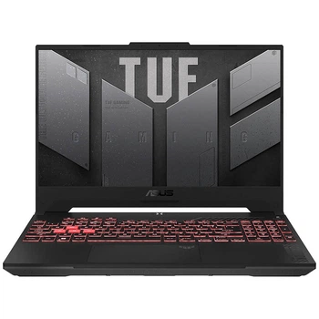 15.6" Asus TUF Gaming A15 FA507NV-LP109W: AMD Ryzen 5 7535HS, 8 GB, SSD 120 GB, nVidia GeForce RTX 4060, IPS, Full HD, Key Light - Б/У