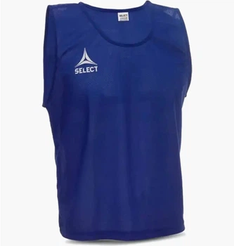 Манишка унисекс Select Blue 152 CM Синій 6841005-BL