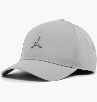 Кепка Jordan Rise Structured Metal Jumpman Grey L/XL Серый HM5750-077