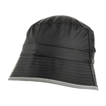 Панама Rains Bucket Hat 2001-Blackreflective XS/M Чорний 2001-BLACKREFLECTIVE