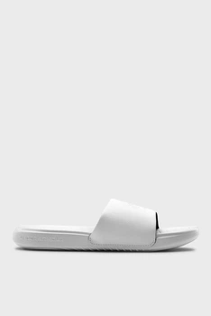 Тапочки женские Under Armour Slides Ua W Ansa Fix Sl White 40.5 Білий 3023772-101