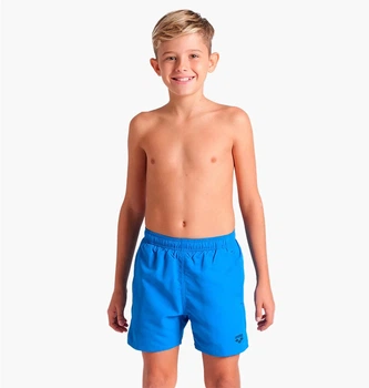 Шорты детские Arena Beach Boxer Solid R Light Blue 140 CM Блакитний 006447-871