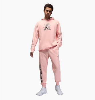 Спортивний костюм чоловічий Jordan Dri-Fit Sport Peach S Персиковий FN5812-622__FN5814-622