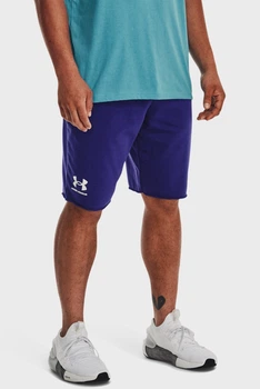 Шорти чоловічі Under Armour Rival Terry Short-Blu Violet S Фіолетовий 1361631-468