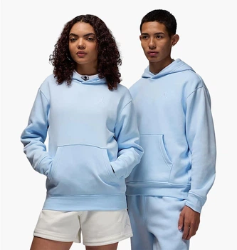 Кофта унисекс Jordan Brooklyn Fleece Light Blue L Блакитний FV7281-407